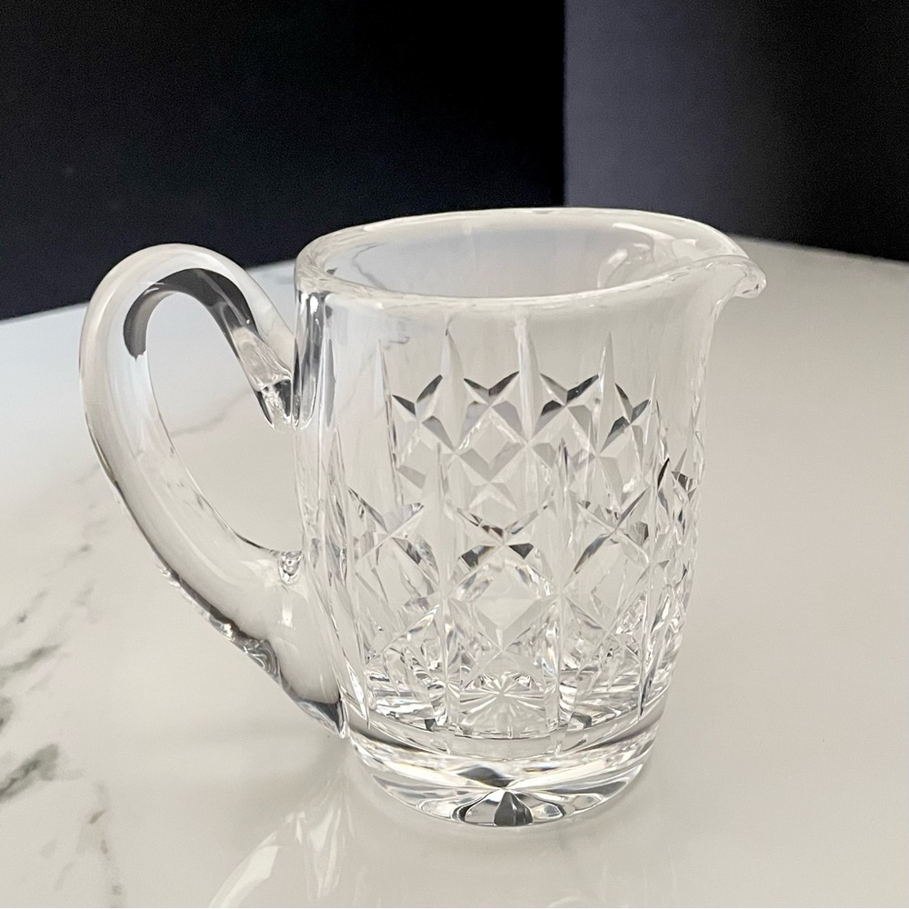 Vintage Creamer Pitcher by Waterford Crystal
